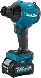 Makita AS001GA101 | Accu Blaas- en zuigmachine | 40 V Max | 2,0 Ah accu + lader | In doos met tas - AS001GA101
