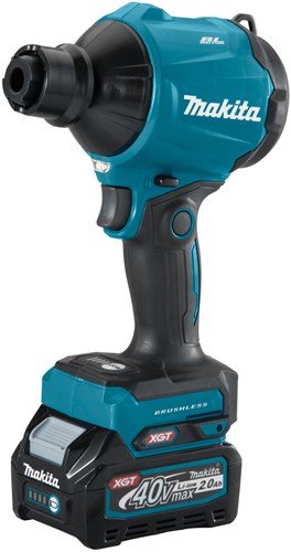Makita AS001GA101 | Accu Blaas- en zuigmachine | 40 V Max | 2,0 Ah accu + lader | In doos met tas - AS001GA101