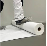 Perfect Cover standaard 1 x 25 meter | Afdekmateriaal zelfklevend stucloper | 160 gr/m² - 28125-3
