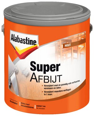 Alabastine Superafbijt 2.5L - 5120295
