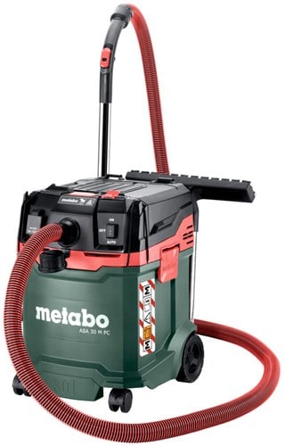 Metabo ASA 30 M PC | Alleszuiger met handmatige filterreiniging - 602087000 