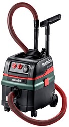 Metabo ASR 25 M SC Alleszuiger | 25 L | 1400 Watt | Tromagnetische schudinrichting | In doos - 602070000