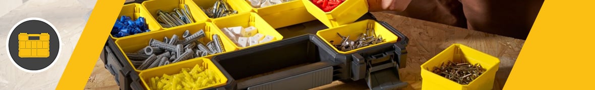Categorie - 261 - Assortiment koffer/doos