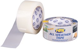 HPX All Weather Tape | Transparant | 48mm x 25m - AT4825 AT4825