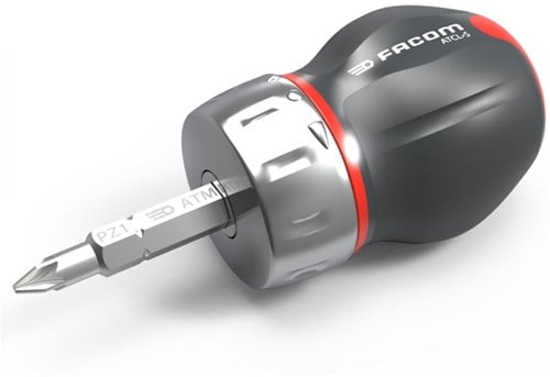 Facom Protwist stubby bitschroevendraaier | met ratel | ATCL.S ATCL.S