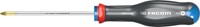 Facom ATD1X100 | Schroevendraaier protwist pz 1 diamond tip - ATD1X100