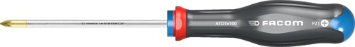 Facom ATD1X100 | Schroevendraaier protwist pz 1 diamond tip - ATD1X100