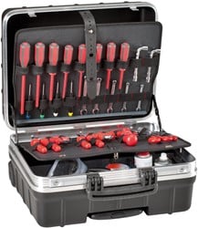 GT-Line Atomik WH PEL | Roller Gereedschapskoffer  - Atomik-WH-PEL