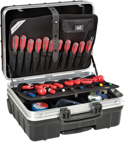 GT-Line Atomik 215 WH PTS | Roller Gereedschapskoffer - Atomik-WH-PTS