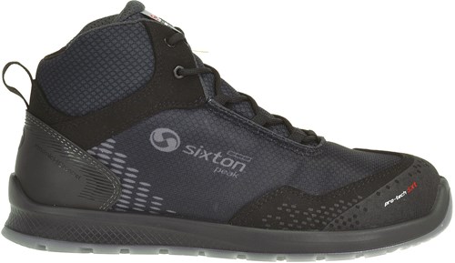 Sixton Peak 94405-00 Auckland High ESD S3 Zwart - Maat 47 - 94405-00-47
