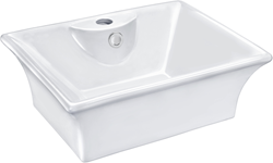 Cornat Serpa Opzet-Wastafel 48X38Cm Wi - AWTSE4800
