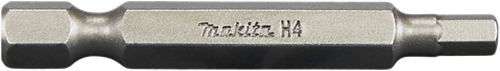 Makita Accessoires Schroefbit H4x50mm - B-25454 B-25454