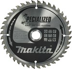 Makita Accessoires Cirkelzaagblad Embedded Tip165x20x2,0 40T 18g - B-09472