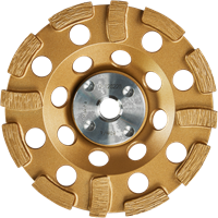 Makita Accessoires Diamant Komschijf 125mm medium - B-38560 B-38560