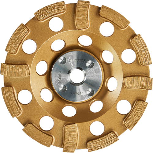 Makita Accessoires Diamant Komschijf 125mm medium - B-38560 B-38560