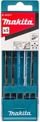 Makita Accessoires Decoupeerzaagbladset | 5-delig | B-50, B-51, B-52, B-53 - B-48527 - B-48527