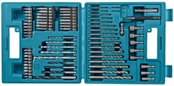 Makita Accessoires 75-delige boor-/schroefbitset - B-49373