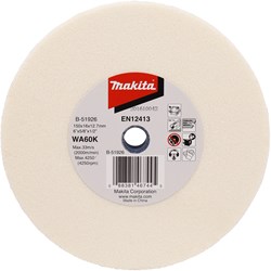 Makita Accessoires B-51926 | Slijpsteen 150x16x12,7mm | WA60K - B-51926