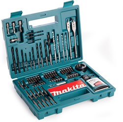 Makita Accessoires B-53811 Bit- en boren set 100-delig - B-53811