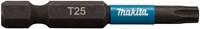 Makita Accessoires B-63797 | Slagschroefbit | T25x50mm | X Impact Black - B-63797