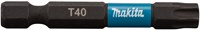Makita Accessoires B-63812 | Slagschroefbit | T40x50mm | X Impact Black - B-63812