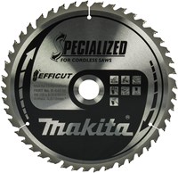 Makita Accessoires Zaagb Efficut 260x30x2,15 45T 10g - B-64624 - B-64630