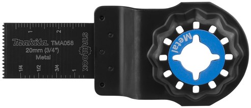 Makita Accessoires B-64923 | TMA058 Invalzaagblad | 20mm | staal - B-64923