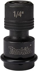 Makita Accessoires Bitadapter 1/2" VK <> 1/4" ZK - B-68448