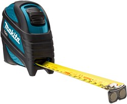 Makita B-68529 | Rolbandmaat | 10m x 25 mm | Maatvoering | dubbelzijdig