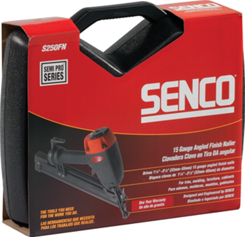 Senco S250FN Brad machine DAbrads 3263mm 932008N ToolMax