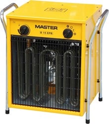 Master Elektrische heater B 15 EPB, 15kW/400V - B15EPB