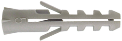 Connex Pluggen 5+6+8+10Mm Pp Box 395St - B30024