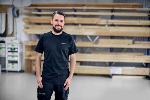Festool Accessoires T-shirt ronde hals SH-FT2 L - 577760-2