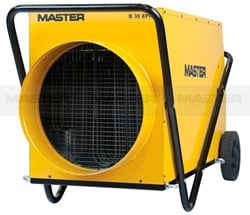 Master Elektrische heater B 30 EPR, 30kW/400V - B30EPR