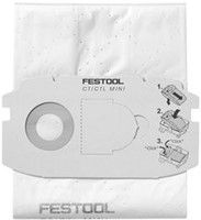 Festool Accessoires FILTERZAKKEN CTL MINI (5x) | 498410-3
