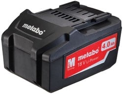 Metabo Accu-pack 18 volt 4.0Ah accu  - 625591000