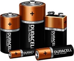 Batterijen
