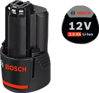 Bosch Blauw GBA 12V 3.0 Ah Li-Ion Accu  - 1600A00X79
