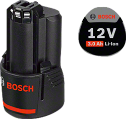 Bosch Blauw GBA 12V 3.0 Ah Li-Ion Accu  - 1600A00X79