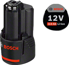 Bosch Blauw GBA 12V 3.0 Ah Li-Ion Accu  - 1600A00X79