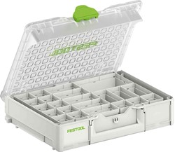 Festool Accessoires SYS3 ORG M 89 Systainer organizer | inclusief 22 inlegbakjes - 204853