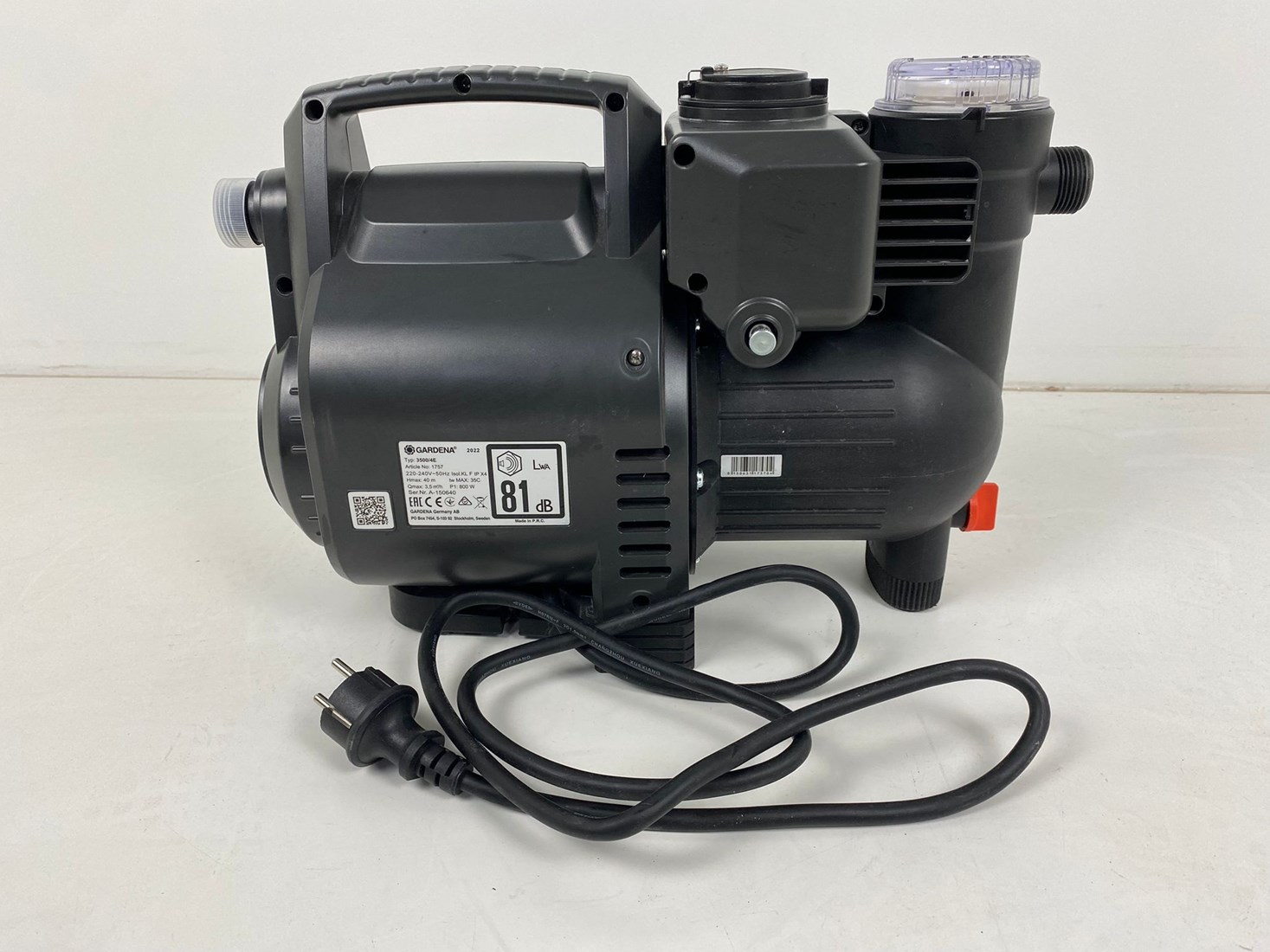 Gardena Classic hydrofoorpomp 3500/4E 175720 2ekans ToolMax