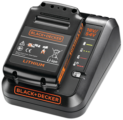 Black and Decker BDC2A20-QW Starter Set | Acculader en Accu | 18 V