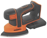 BLACK+DECKER BDCDS18N Delta schuurmachine | 18 Volt | Excl. accu's en lader - BDCDS18N-XJ