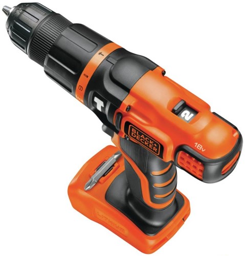 BLACK+DECKER BDCH188N-XJ Accu Klopboormachine | 18 Volt | Excl. accu's en lader - BDCH188N-XJ-2