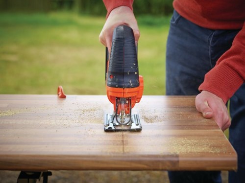 BLACK+DECKER BDCJS18N Decoupeerzaag | 18 Volt | Excl. accu's en lader - BDCJS18N-2