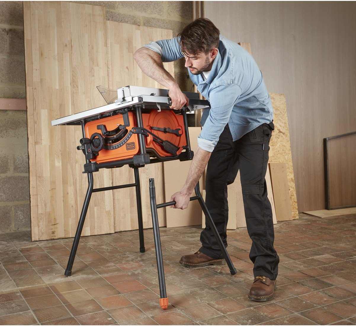 Black & Decker BES720-QS Tafelzaag 254 mm 1800 Watt ToolMax