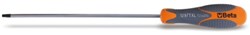 Beta 1297TX/L 25 Schroevendraaiers voor Torx® schroeven | lange uitvoering | verchroomd - 012970125