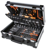Beta BW 2056T/E Gereedschapstrolley met 163-delig assortiment gereedschappen - 020566120