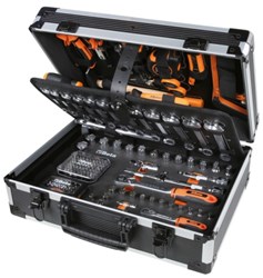 Beta BW 2056T/E Gereedschapstrolley met 163-delig assortiment gereedschappen - 020566120